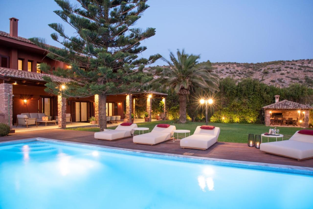Villa Terra Mare Vari  Luaran gambar