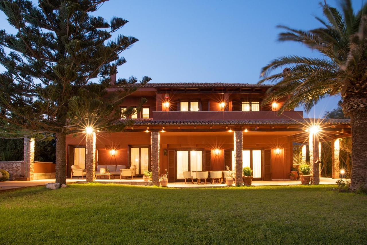 Villa Terra Mare Vari  Luaran gambar