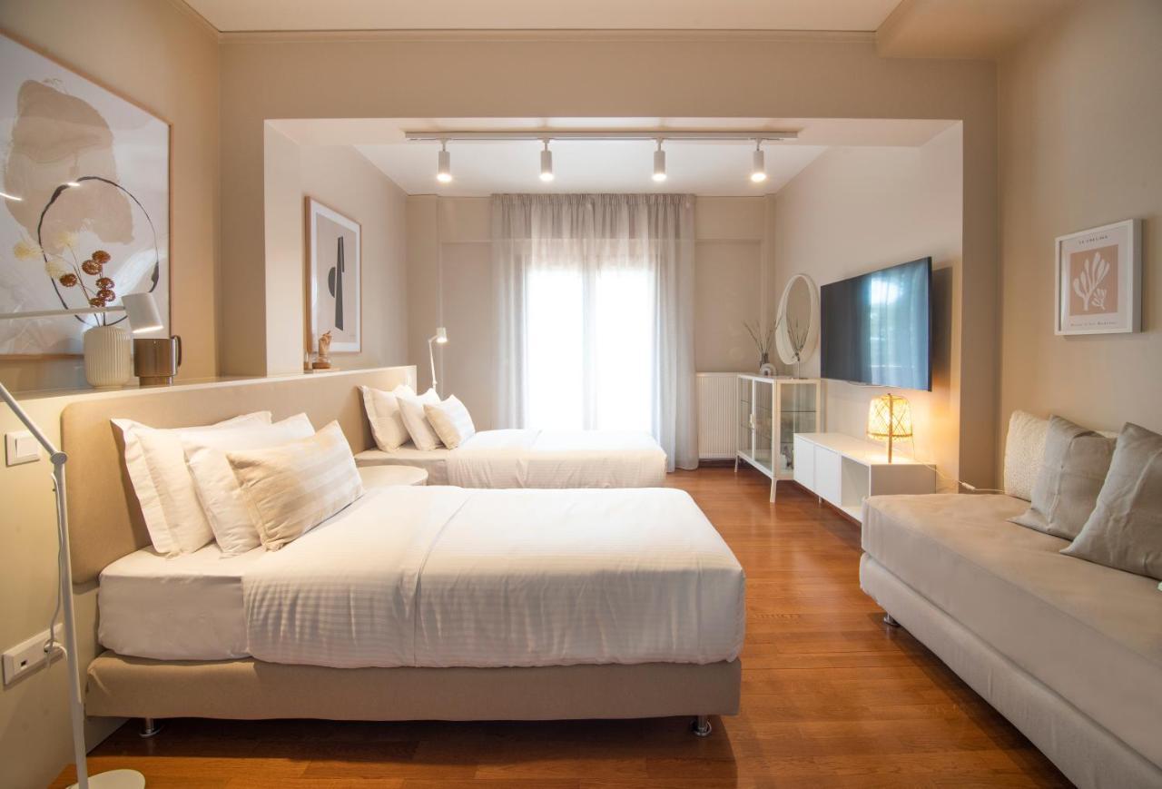 Villa Terra Mare Vari  Luaran gambar