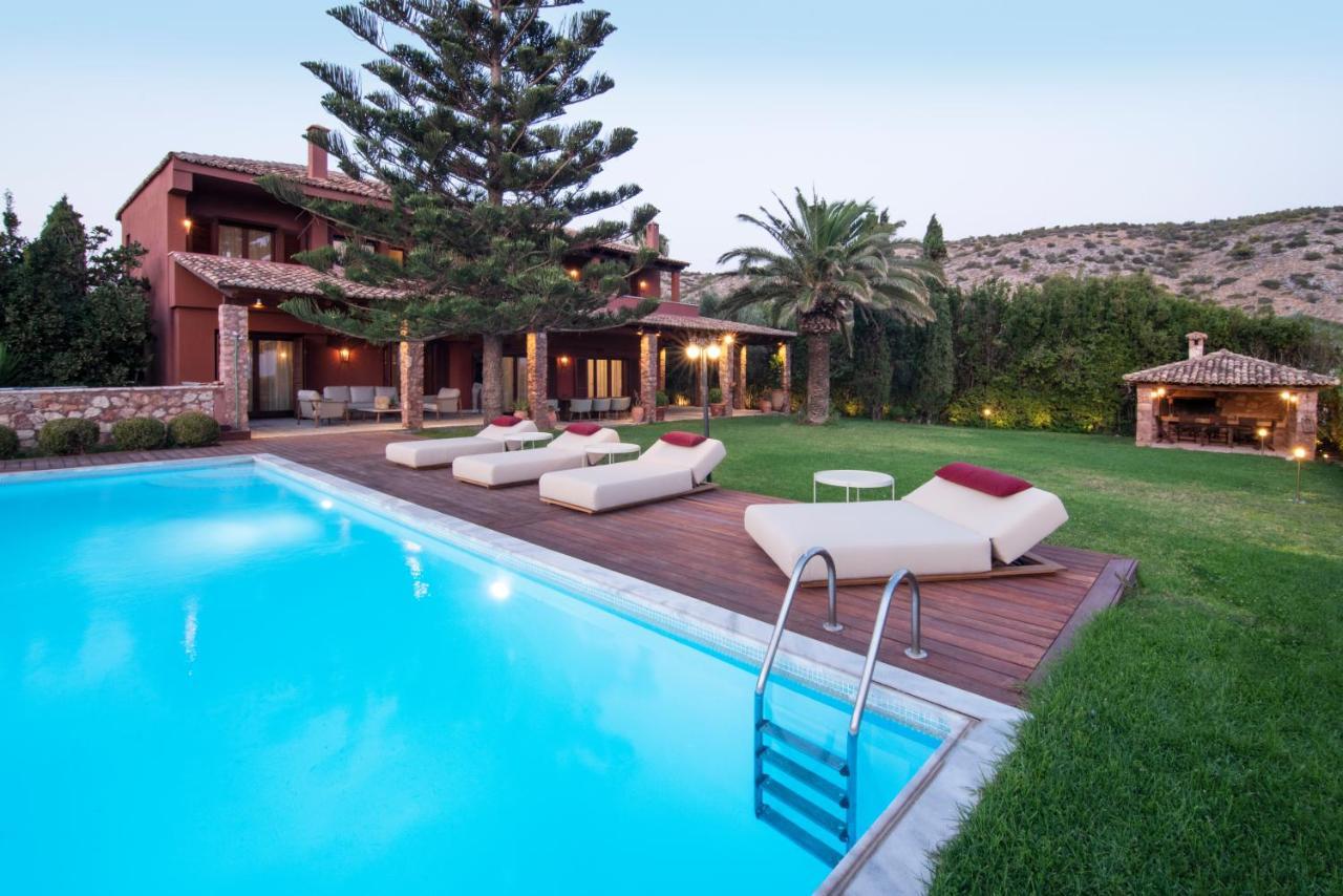 Villa Terra Mare Vari  Luaran gambar