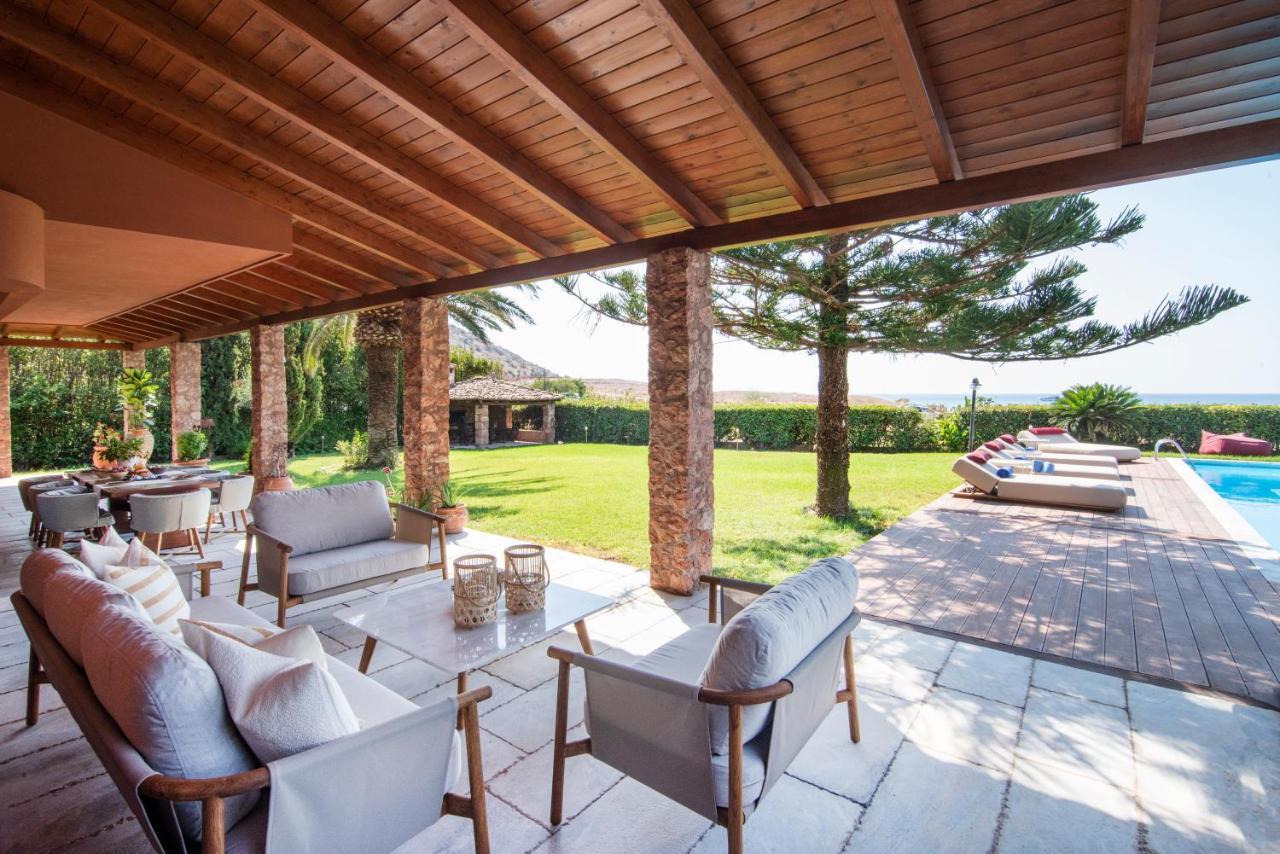 Villa Terra Mare Vari  Luaran gambar