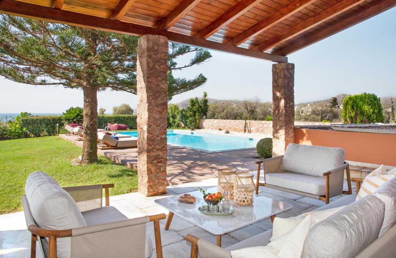 Villa Terra Mare Vari  Luaran gambar