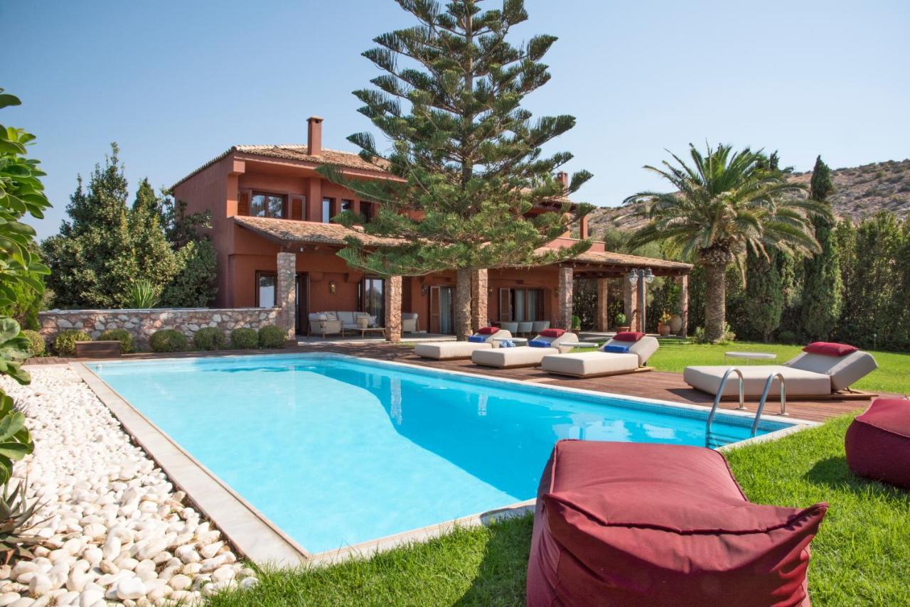 Villa Terra Mare Vari  Luaran gambar