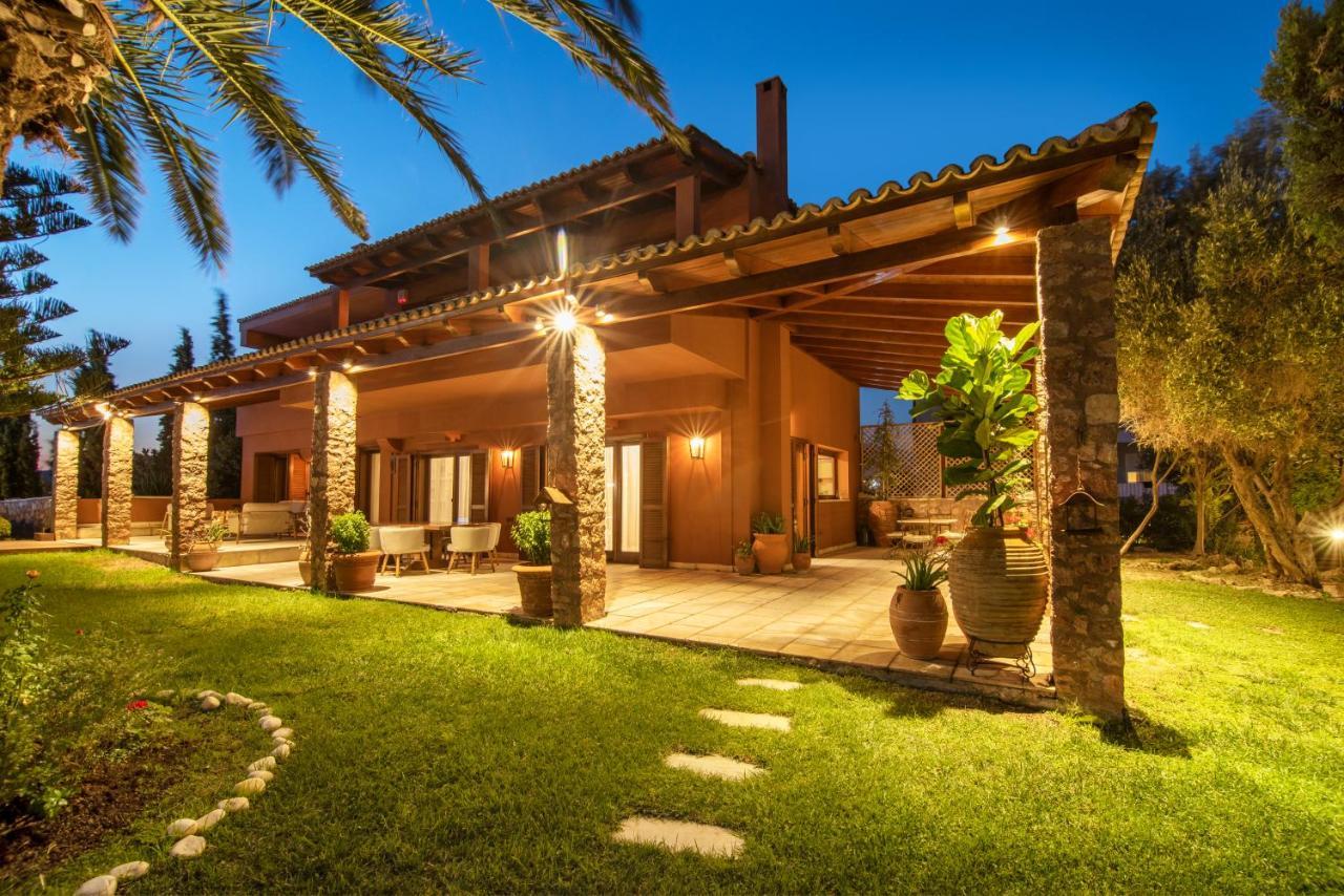 Villa Terra Mare Vari  Luaran gambar