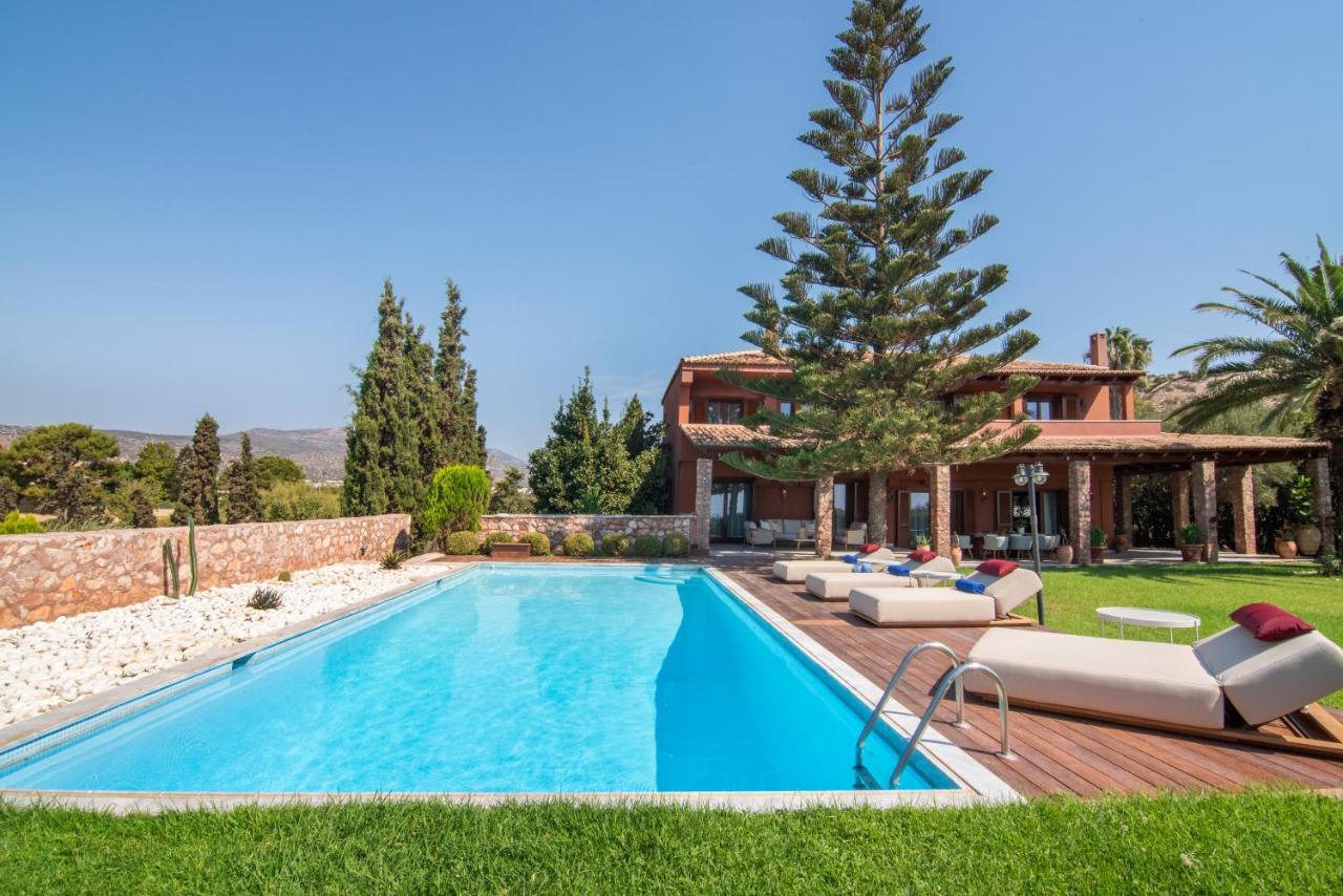 Villa Terra Mare Vari  Luaran gambar